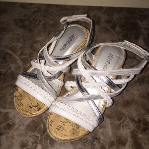 Girls wedges